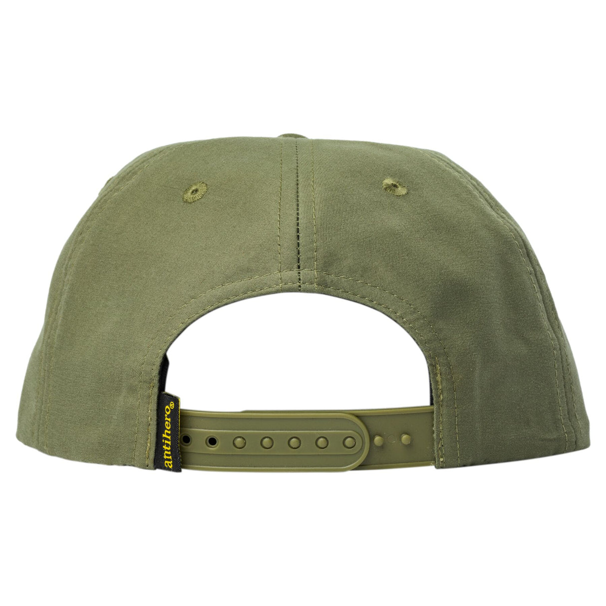 Anti Hero Eagle Round Snapback Hat - Moss