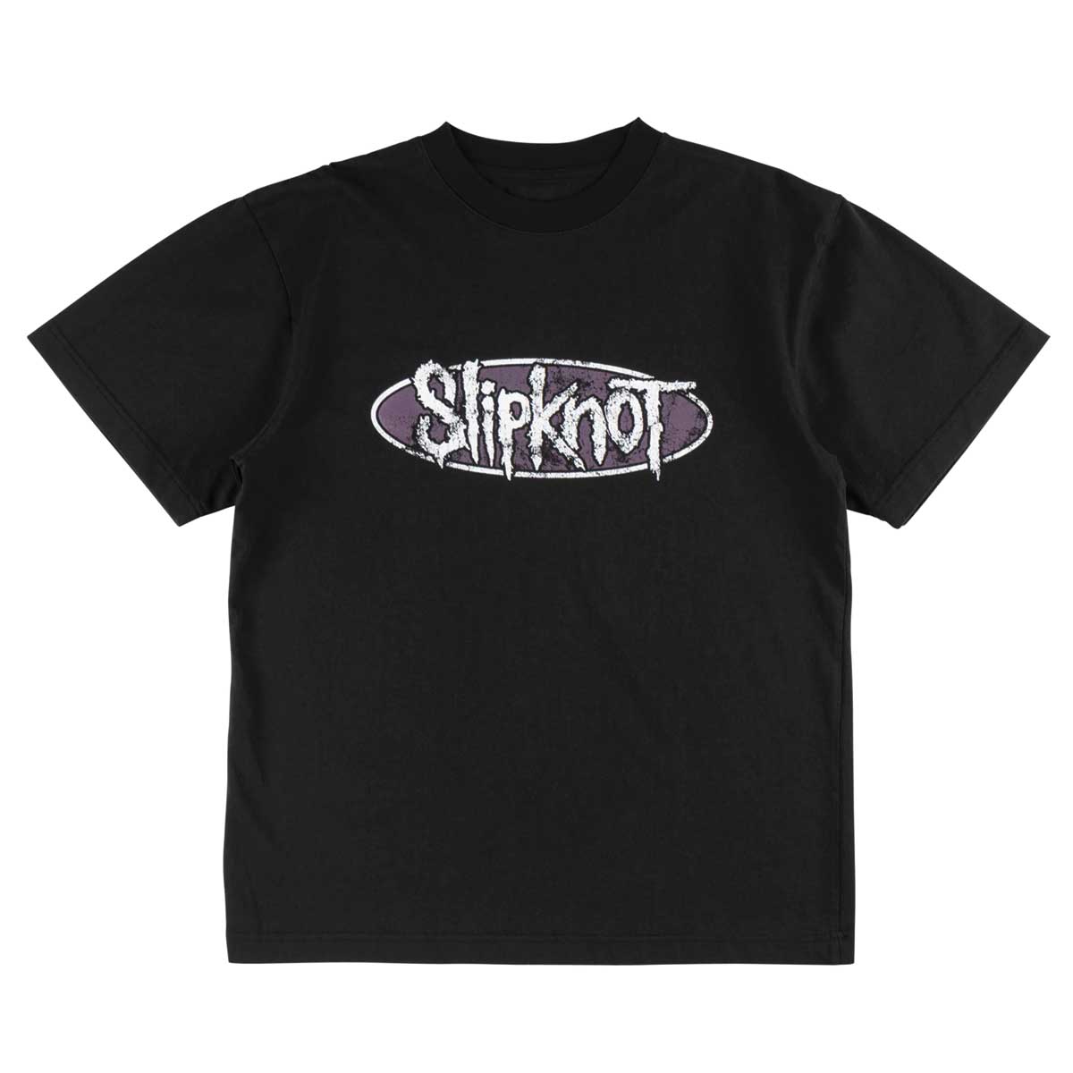 Welcome x SLIPKNOT Annihilation Boxy Garment-Dyed Short Sleeve T-Shirt