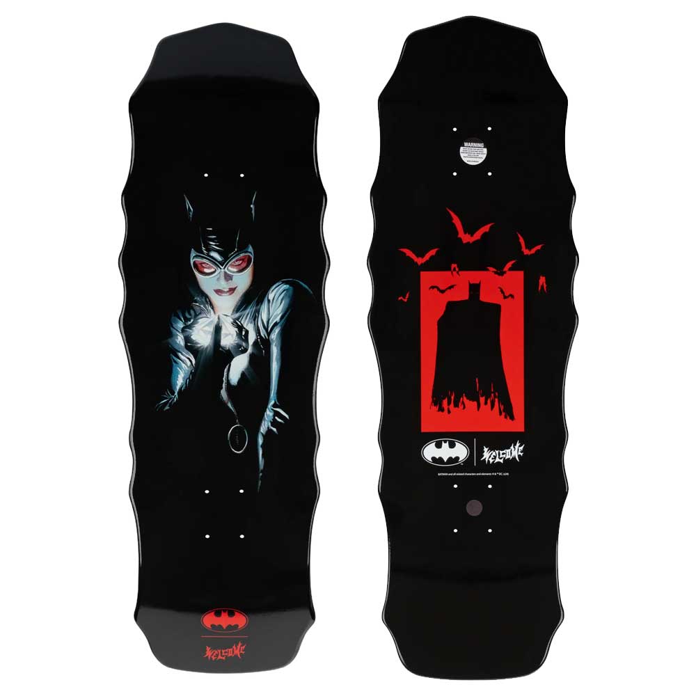 Sale Skate Welcome x Batman Catwoman on Widow Skateboard Complete - 10.0"