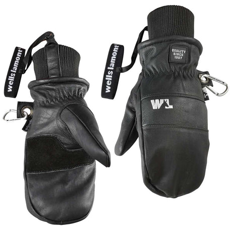 Wells Lamont HydraHyde® Insulated Knit Wrist Mitten with Ski Strap