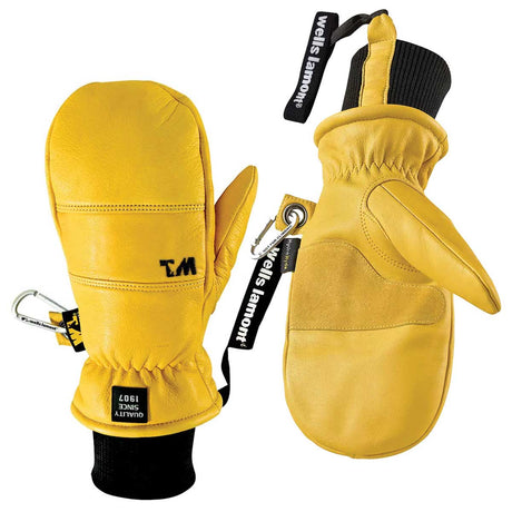 Wells Lamont HydraHyde® Insulated Knit Wrist Mitten with Ski Strap