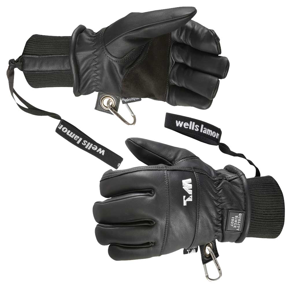 Wells Lamont Men's Working Crew Glove - Black