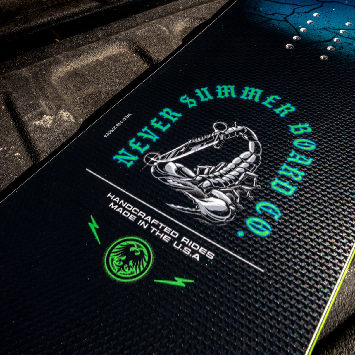 Never Summer Kid's Proto Wilder Snowboard 2027 - detail