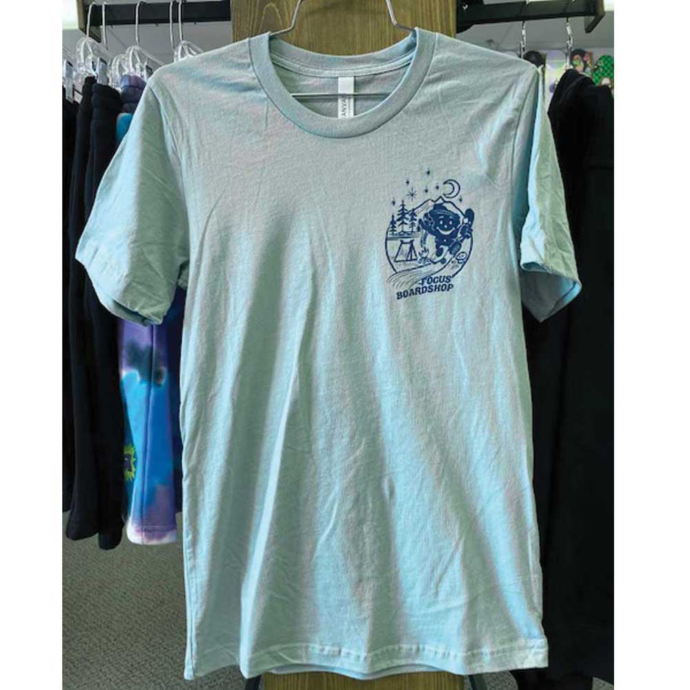 Focus Boardshop Wiscool Adventure Short Sleeve T-Shirt