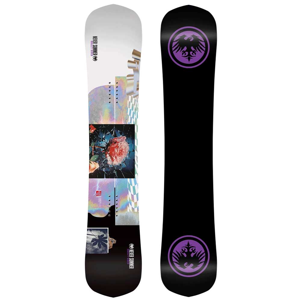 Never Summer Breezy Rider Women's Snowboard 2026