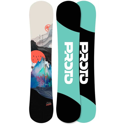 Never Summer Proto Synthesis Women's Snowboard 2024
