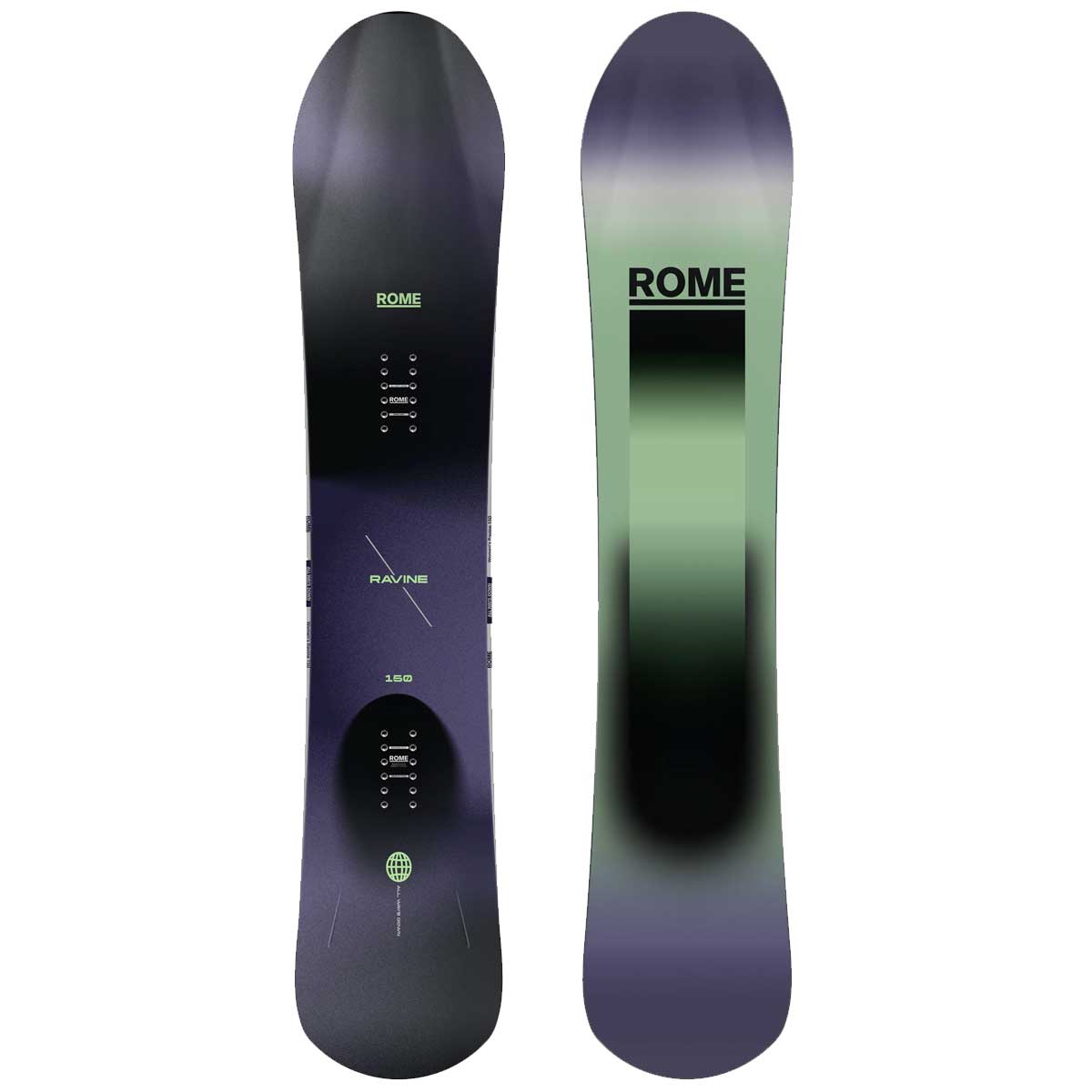 Rome Ravine Women's Snowboard 2026