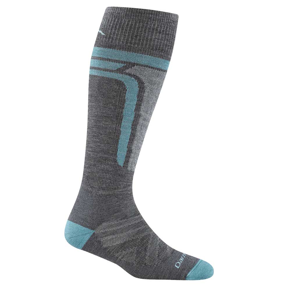 Darn Tough Women's Edge Over-the-Calf Midweight Ski & Snowboard Socks