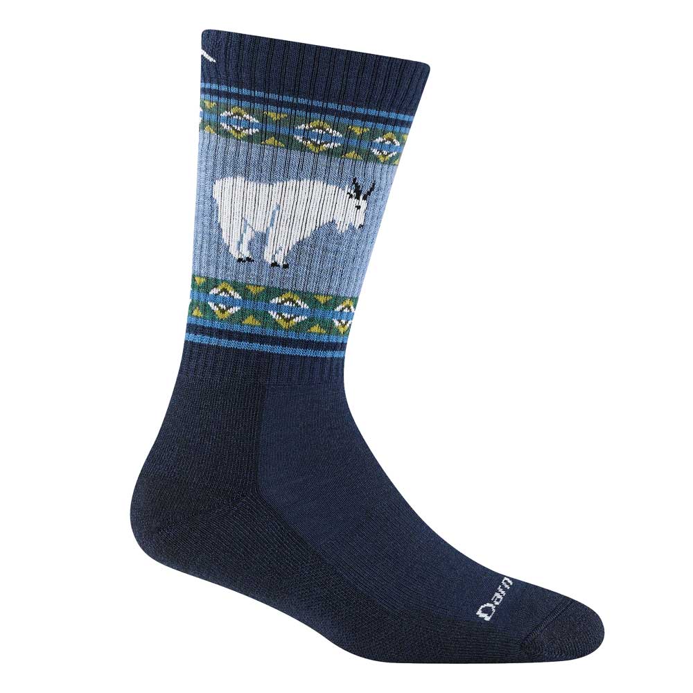 Darn Tough Women's Vanna Grizzle Boot Midweight Hiking Socks