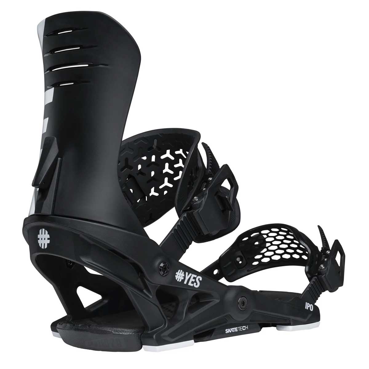 YES Men's IPO Snowboard Bindings - 2027