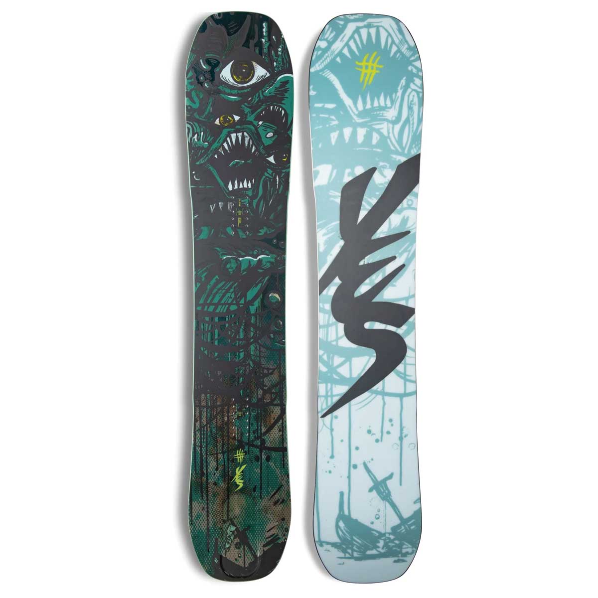 Yes Pick Your Line Xtrm Snowboard 2026