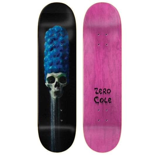 Zero Cole Springfield Horror Skateboard Deck 8.25"