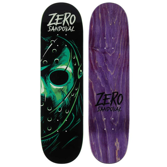 Zero Sandoval Fright Night Glow Skateboard Deck 8.5"