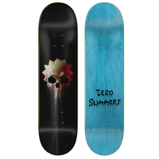 Zero Summers Springfield Horror Skateboard Deck 8.5"