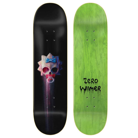 Zero Wimer Springfield Horror Skateboard Deck 8.25"