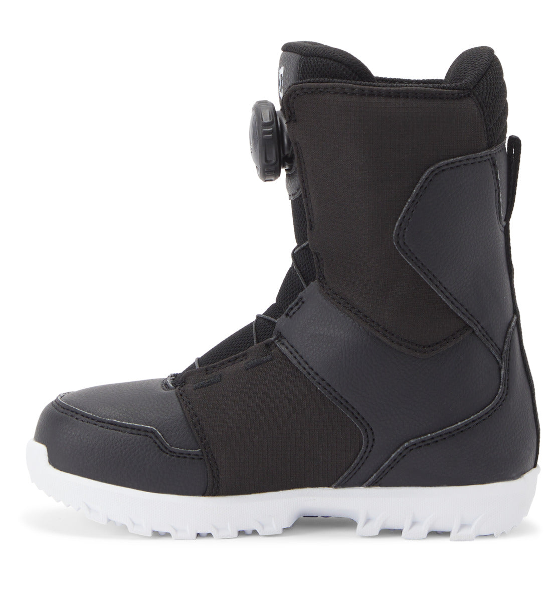 DC Youth Scout Boa Boots 2024 Black