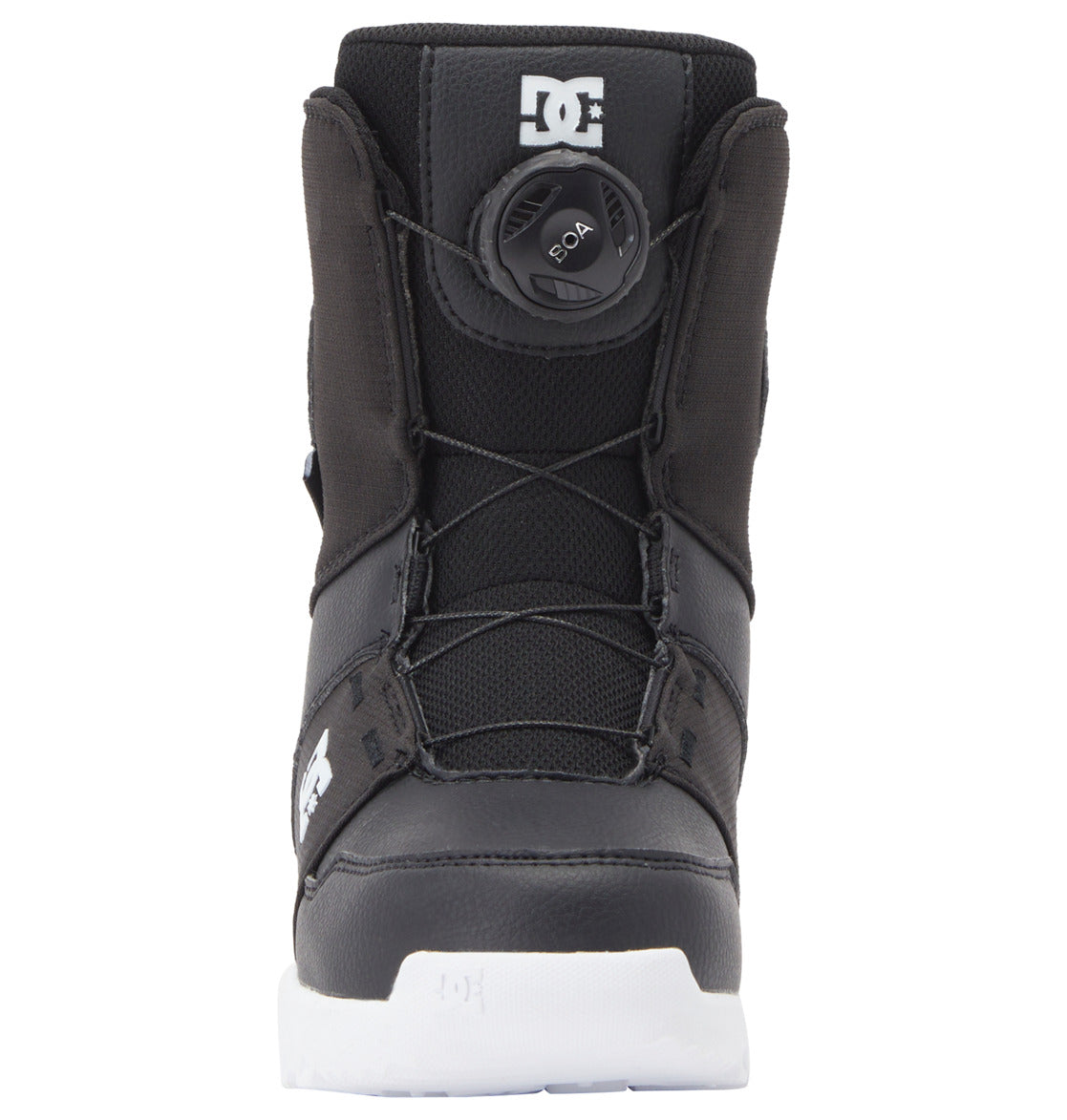 DC Youth Scout Boa Boots 2024 Black