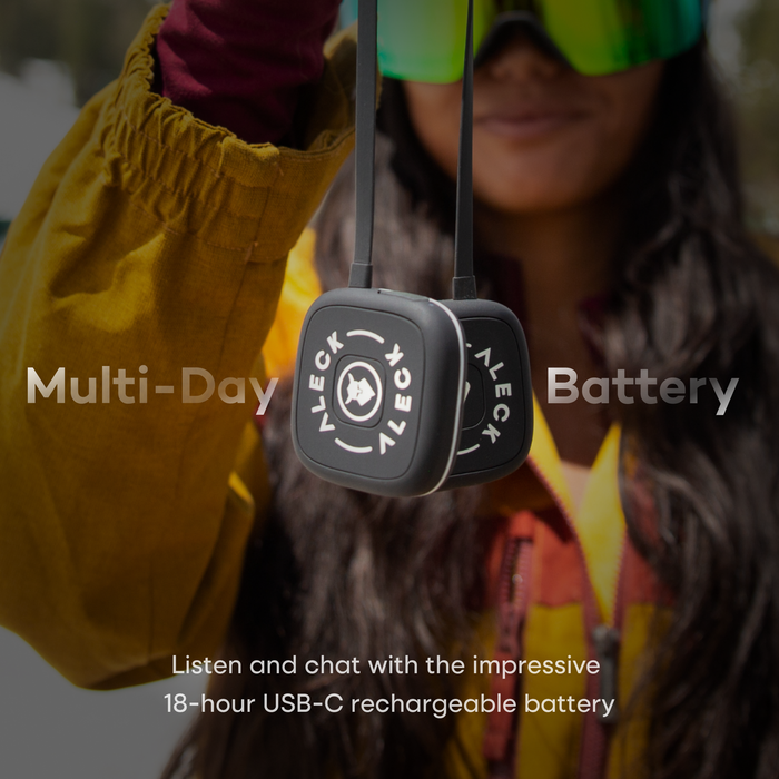 Smith Aleck Nunchucks Bluetooth Ski and Snowboard Helmet Audio Kit