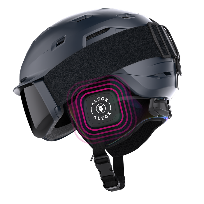 Smith Aleck Nunchucks Bluetooth Ski and Snowboard Helmet Audio Kit