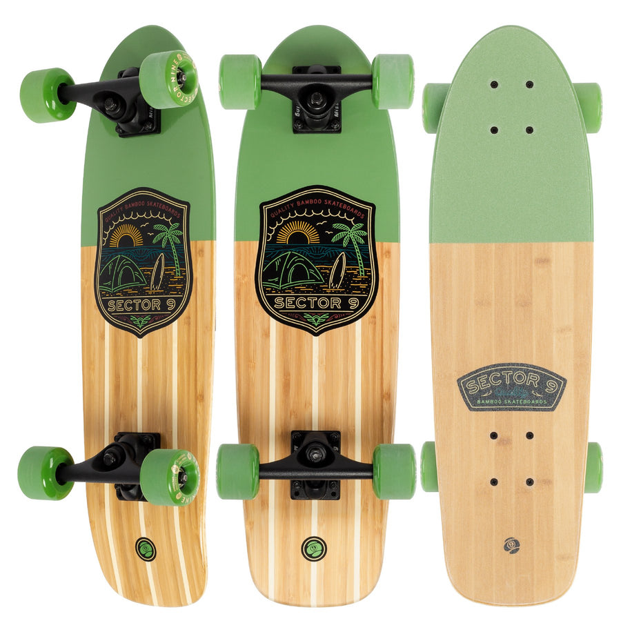 Sector Nine Bambino Bivy Cruiser Skateboard Complete