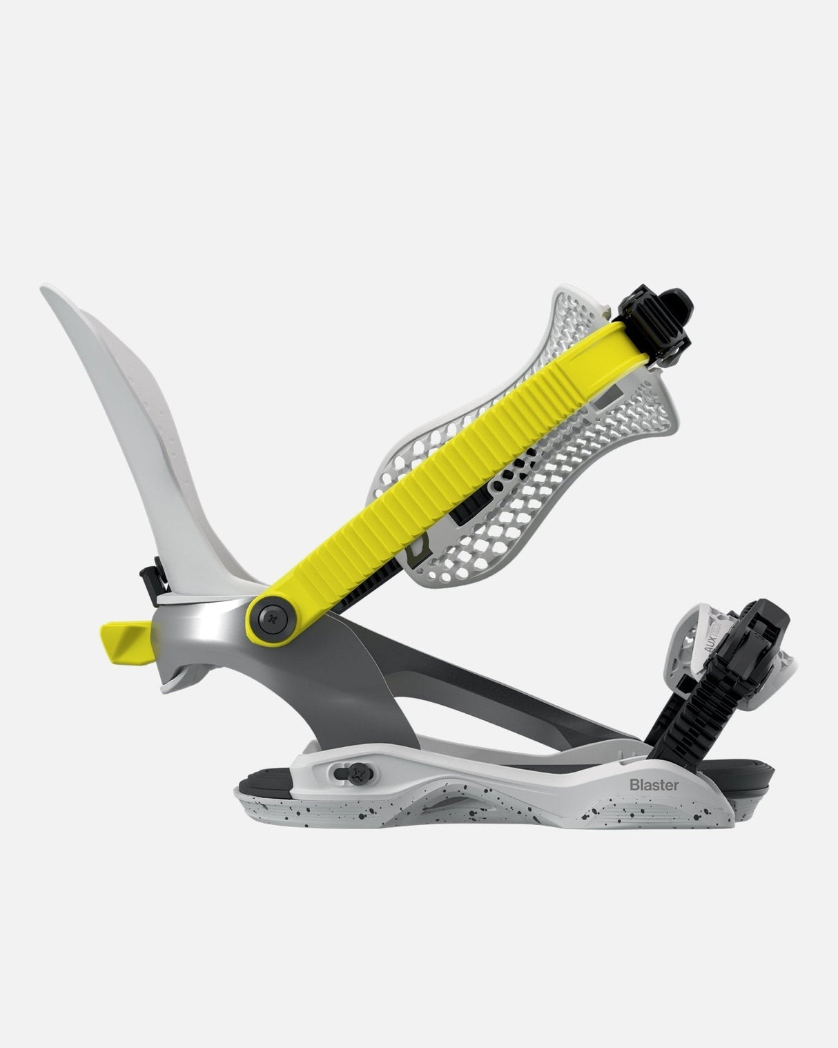 Bataleon Blaster Asymwrap Fase Men's Snowboard Bindings - 2026 Gray
