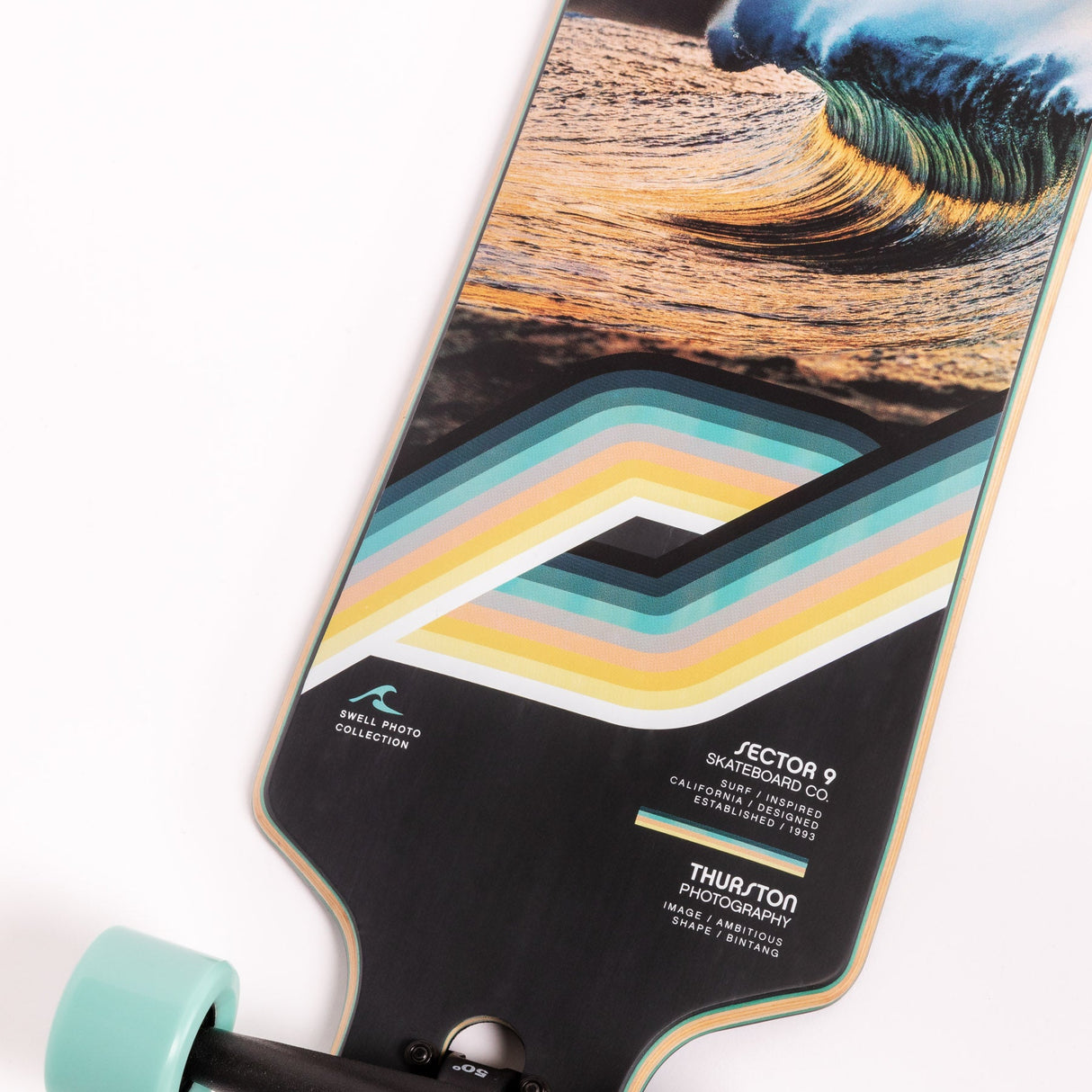 Sector 9 Bintang Bend Complete Longboard