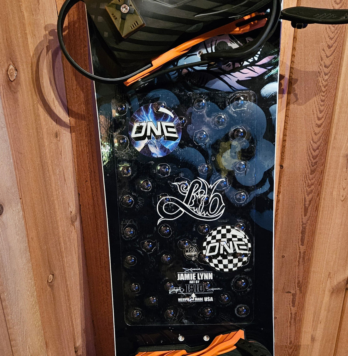 One Ball Little Foot XL Snowboard Stomp Pad