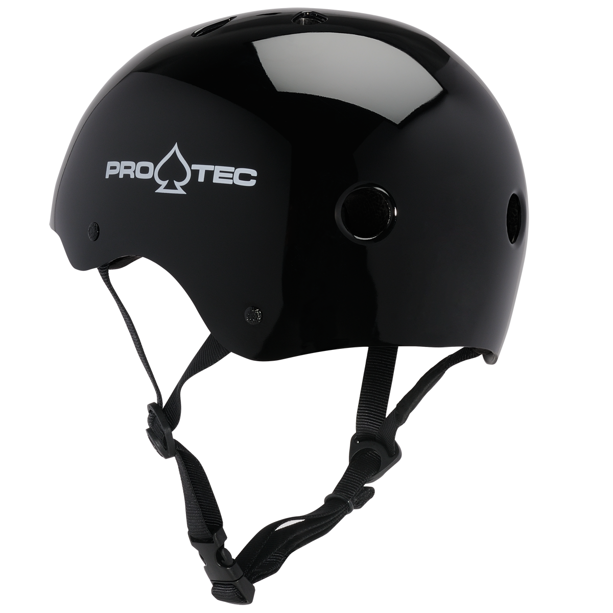 Pro Tec Classic Certified Helmet Gloss Black