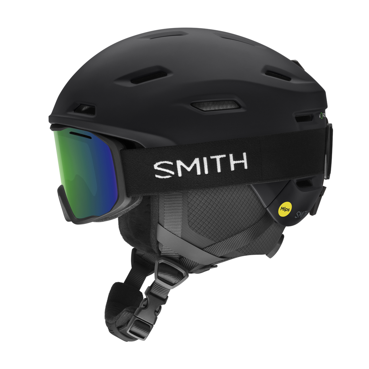 Smith Descend MIPS Round Contour Fit Snowboard Helmet - 2027