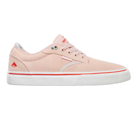 Emerica Dickson Skate Shoes - Pink