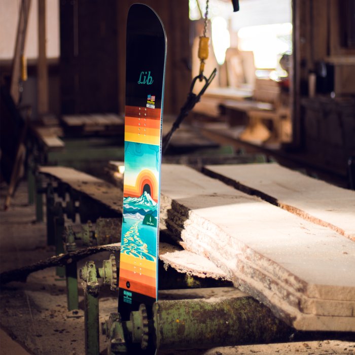 Lib Tech Glider Women's Snowboard 2024