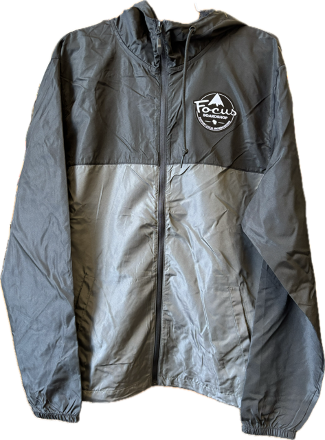 Focus Windbreaker Full-Zip Jacket