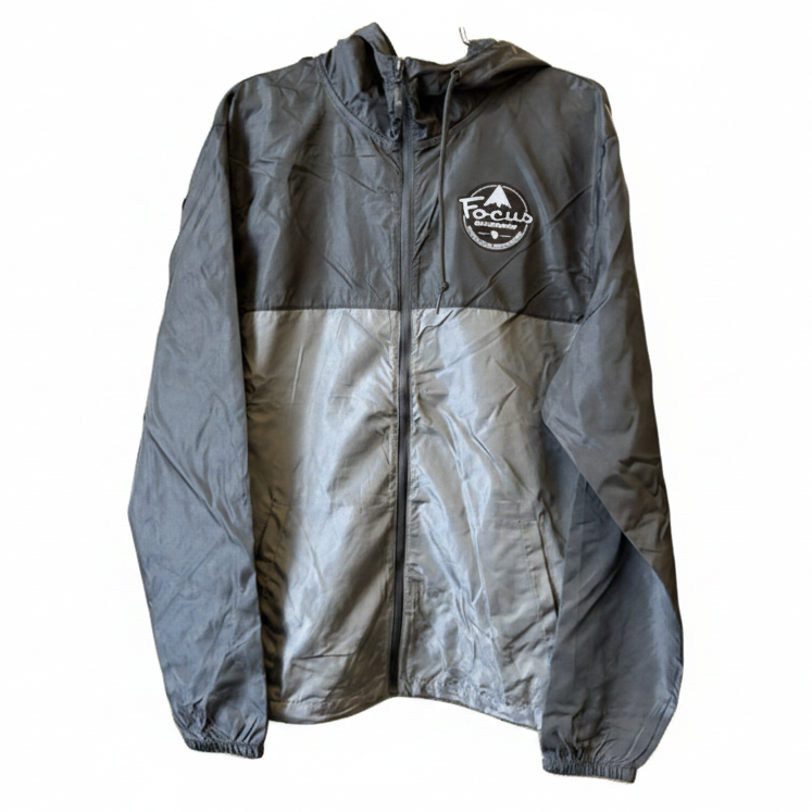 Focus Windbreaker Full-Zip Jacket