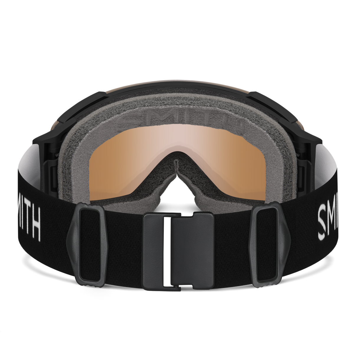 Smith I/O Mag Goggles Black with ChromaPop Pro Photochromic Blue Mirror Lens