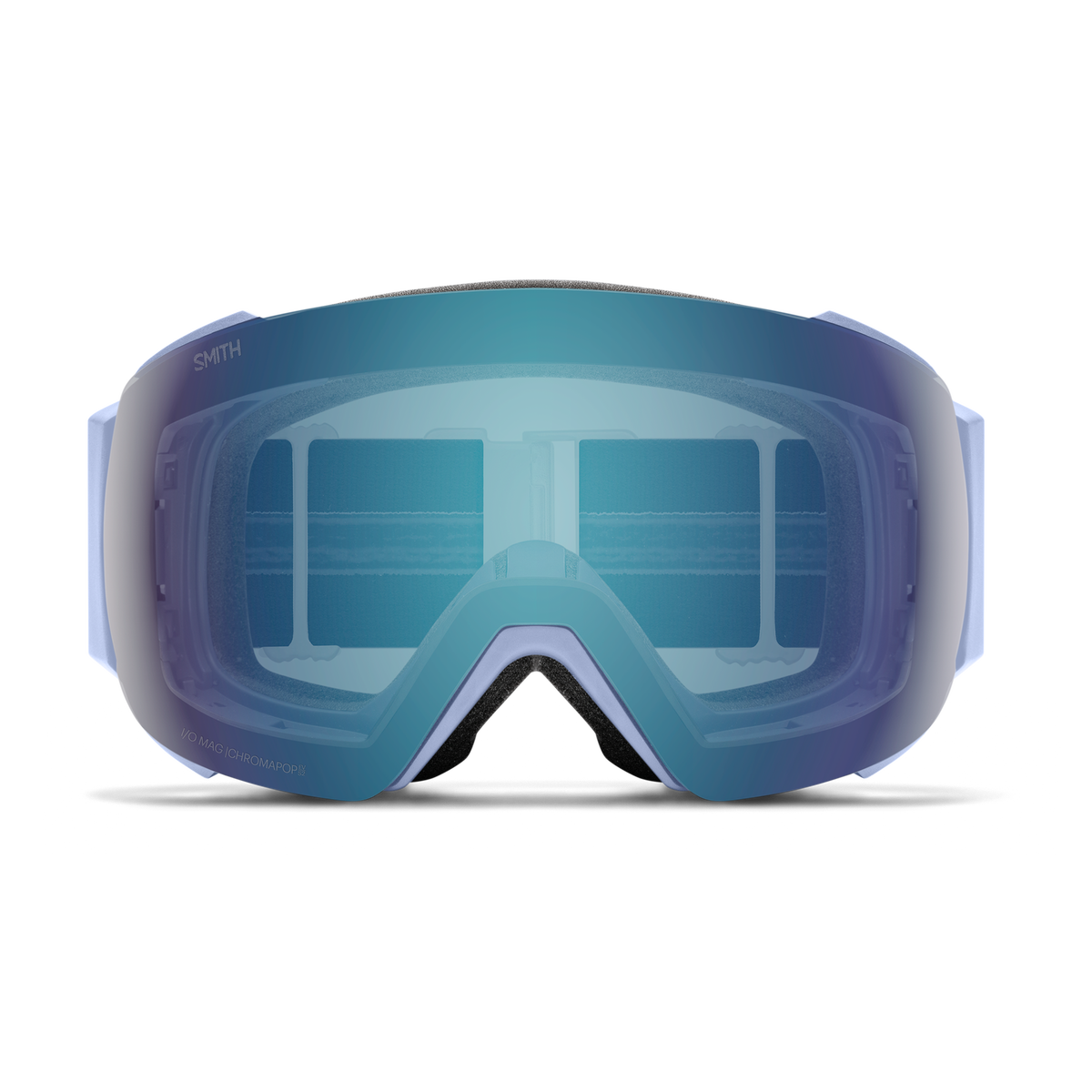 Smith I/O Mag Goggles Blue Aura with ChromaPop Everyday Blue Mirror Lens