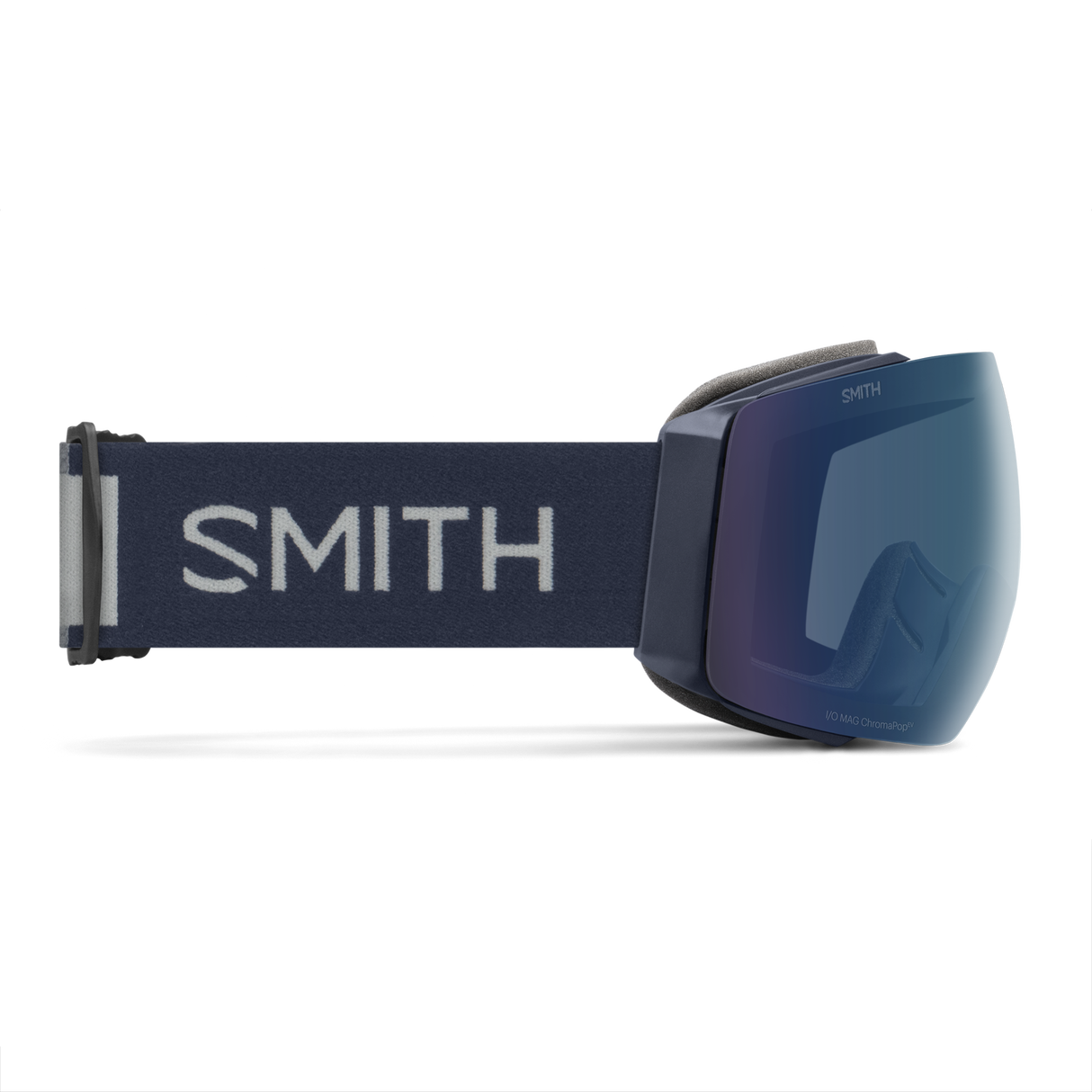 Smith I/O Mag Goggles Royal Navy + ChromaPop Everyday Blue Mirror Lens