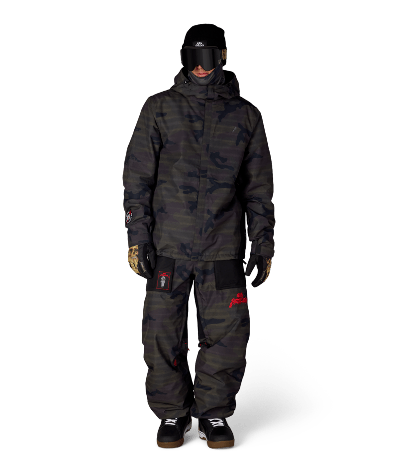 686 Men's Metallica One Insulated Jacket - 2027