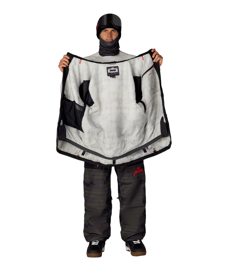 686 Men's Metallica One Insulated Jacket - 2027