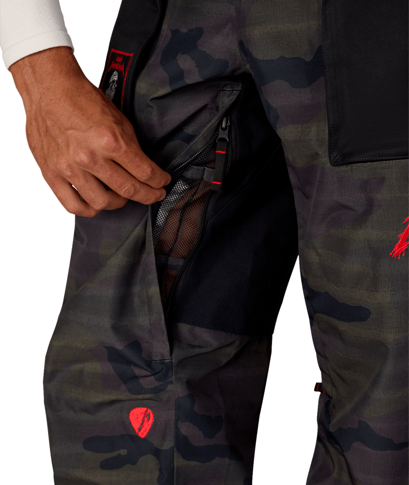 686 Men's Metallica One Shell Snow Pants - 2027