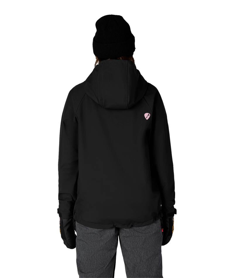 686 Women's Metallica Waterproof Hoody Jacket - 2027