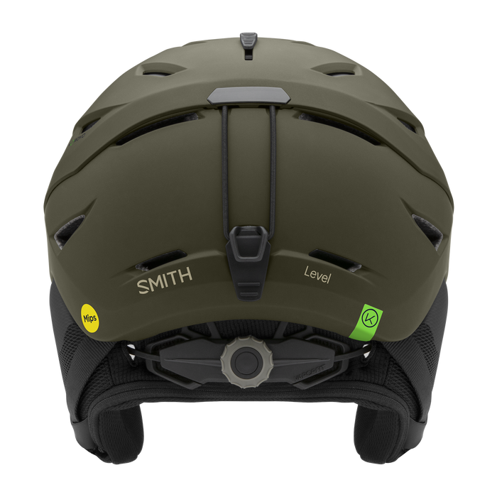 Smith Level MIPS Men's Snowboard Helmet - 2024 Matte Forest