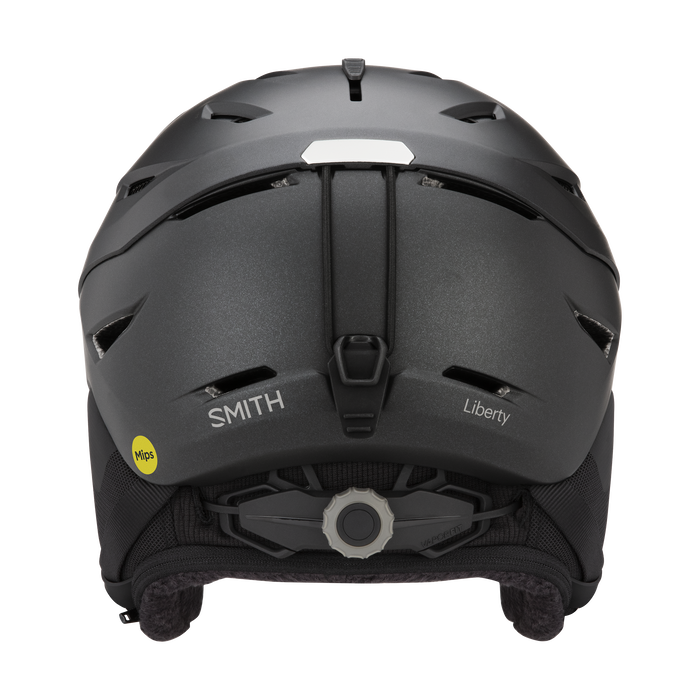 Smith Liberty MIPS Women's Snowboard Helmet - 2024 Matte Black