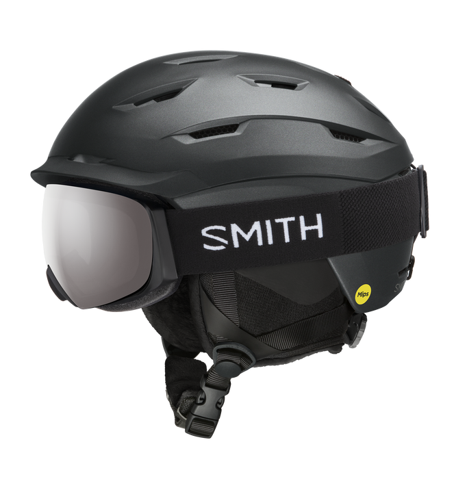 Smith Liberty MIPS Women's Snowboard Helmet - 2024 Matte Black