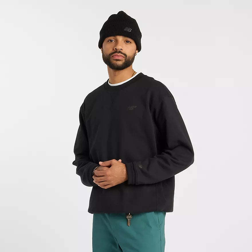 New Balance Numeric French Terry Crew Sweatshirt