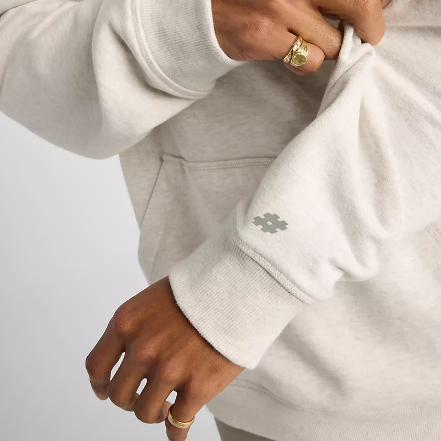 New Balance Numeric French Terry Pullover Hoodie