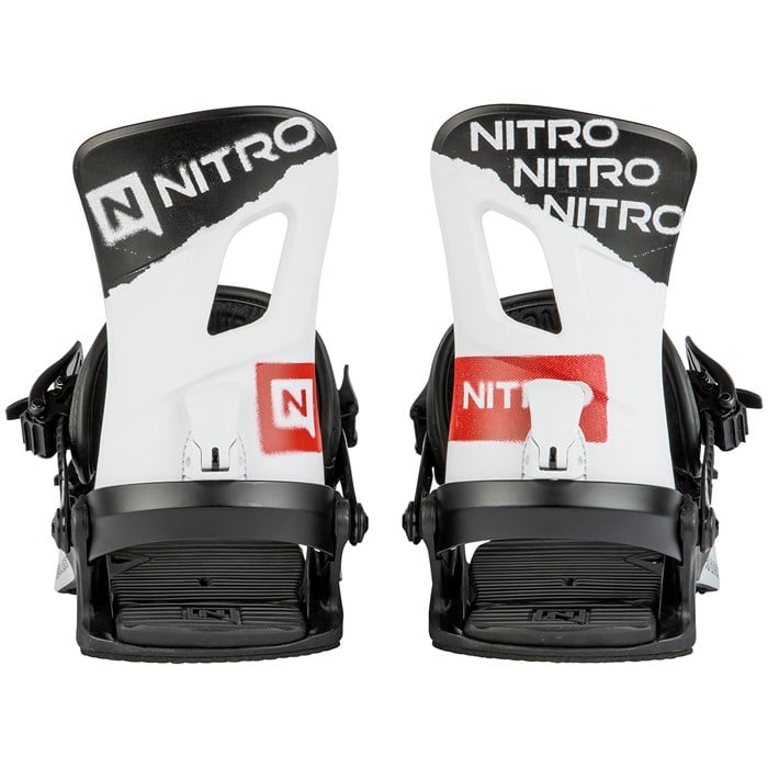 Nitro Rambler Snowboard Bindings 2024 - Raw