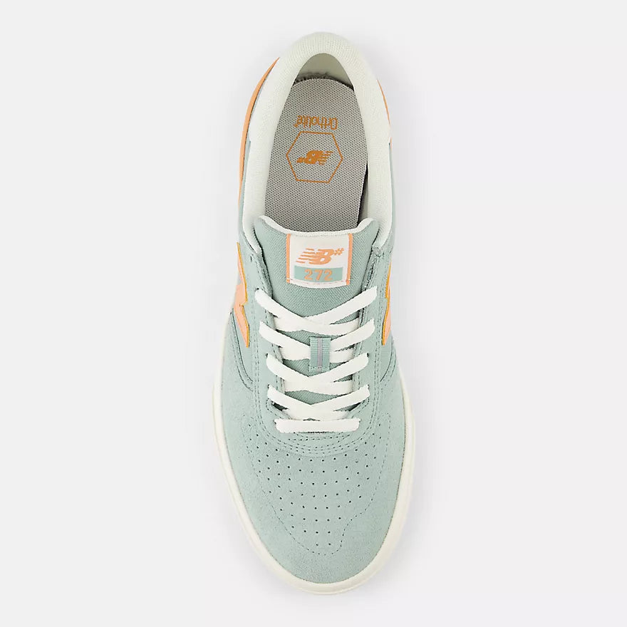 New Balance 272 Skate Shoes - Sage/ Peach