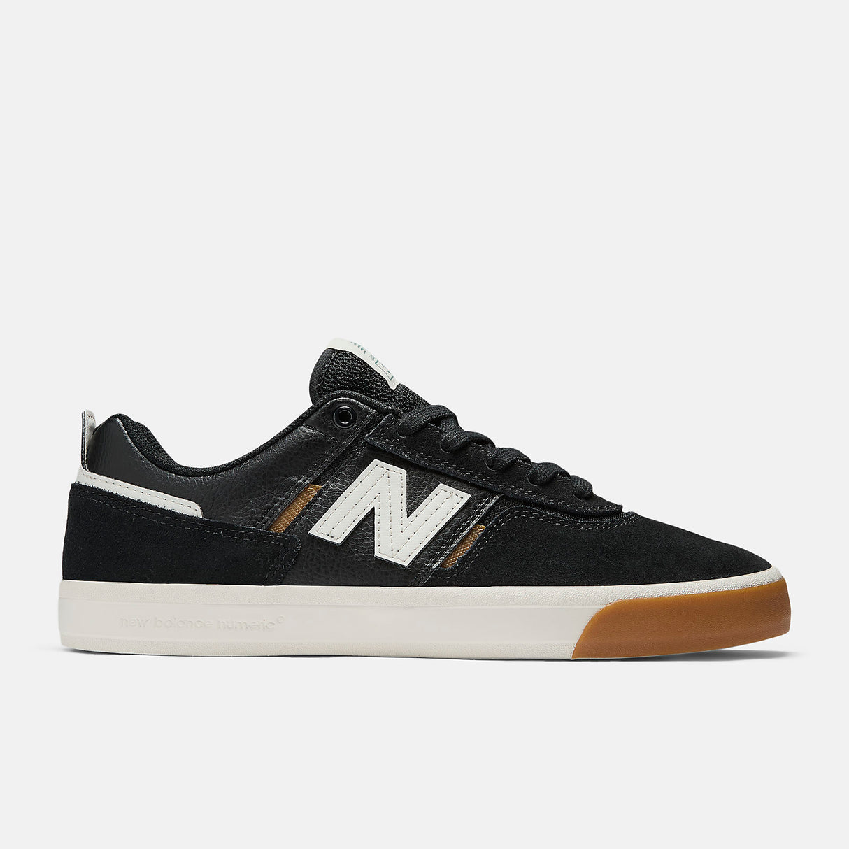 New Balance Jamie Foy 306 Skate Shoes - Black with Sea Salt