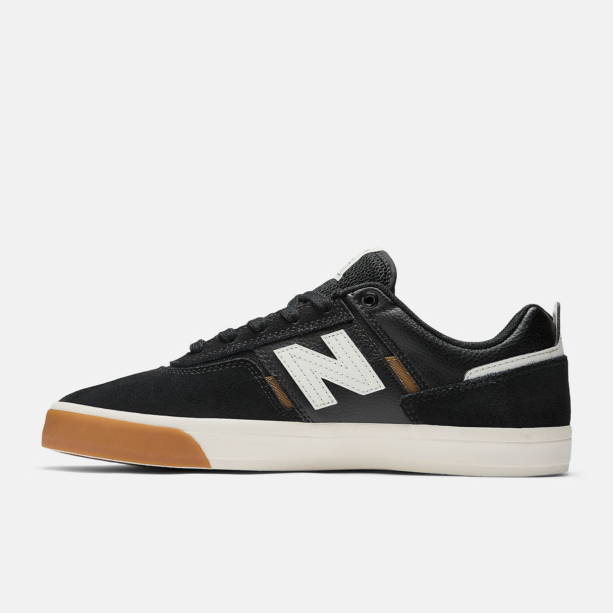 New Balance Jamie Foy 306 Skate Shoes - Black with Sea Salt
