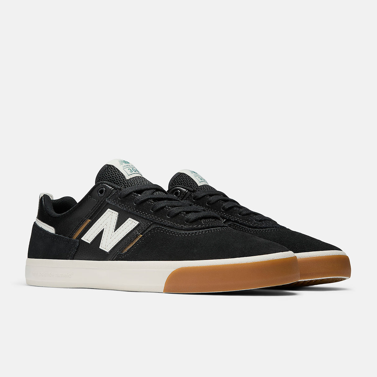 New Balance Jamie Foy 306 Skate Shoes - Black with Sea Salt
